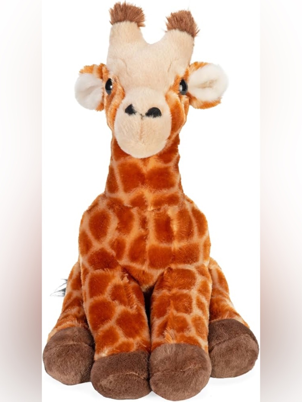 Wild Republic Cuddlekins Giraffe Baby Plush - 12”